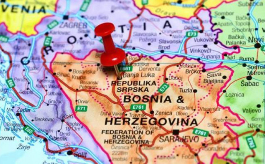 Pogledajte mapu naseljenosti u Bosni i Hercegovini