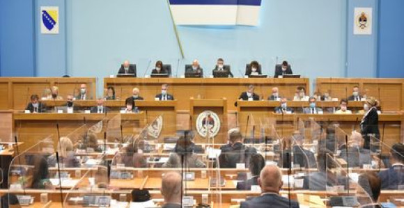 Danas sjednica Narodne skupštine Republike Srpske