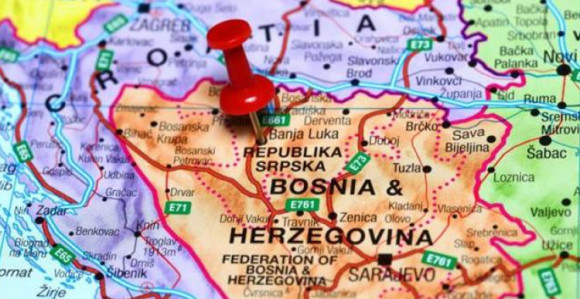 Pogledajte mapu naseljenosti u Bosni i Hercegovini