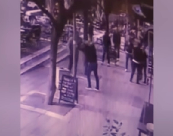 Објављен снимак бруталне туче у центру Београда