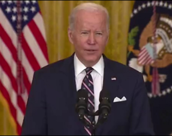 Bajden: Ko je, za ime boga, Putin da dijeli nezavisnost?