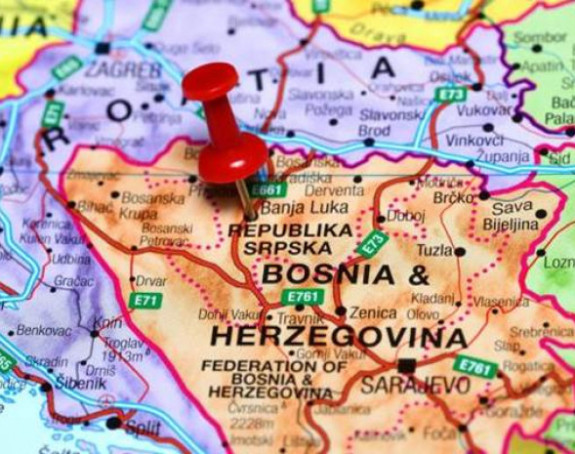 Pogledajte mapu naseljenosti u Bosni i Hercegovini