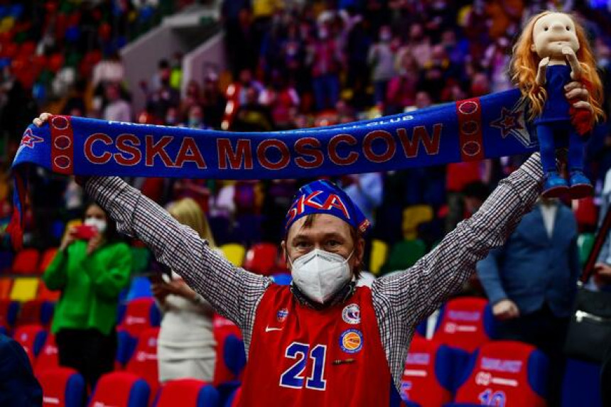 Udar i na sport: CSKA iz Moskve pod sankcijama SAD