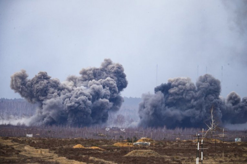 Odjeknule nove eksplozije u Donjecku i Lugansku