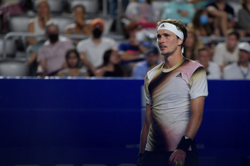 Skandal: Zverev izbačen sa turnira u Akapulku