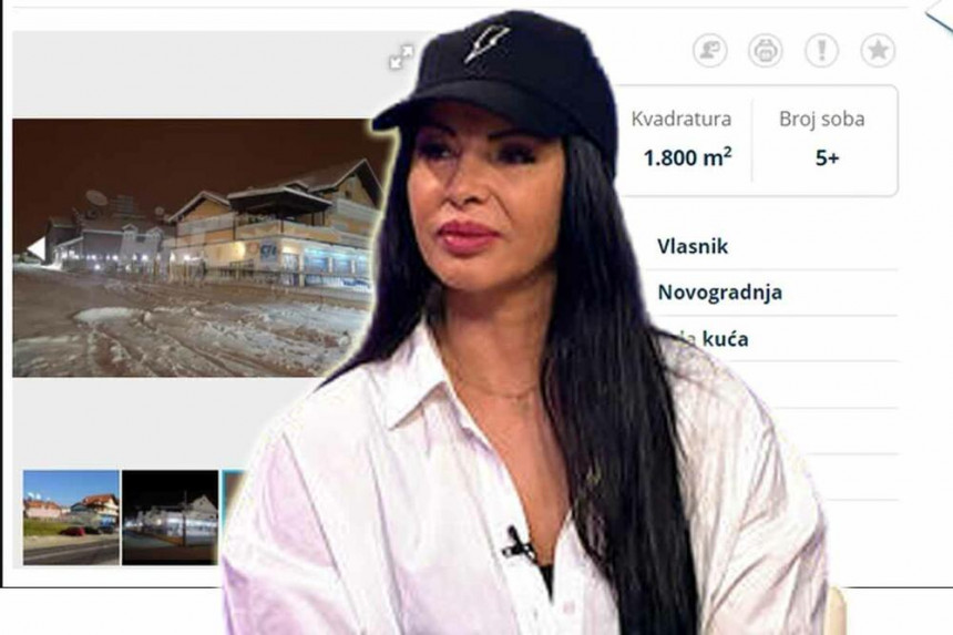 Тина Ивановић продаје кућу на Звездари за 2 милиона евра!