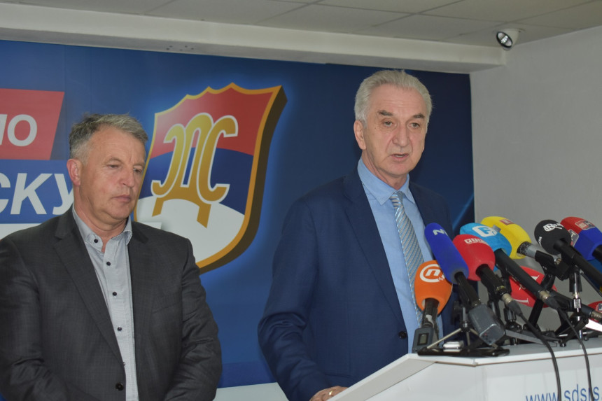 Dodikov zahtjev o robnim rezervama je smiješan