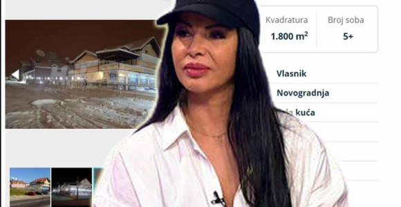 Tina Ivanović prodaje kuću na Zvezdari za 2 miliona evra!