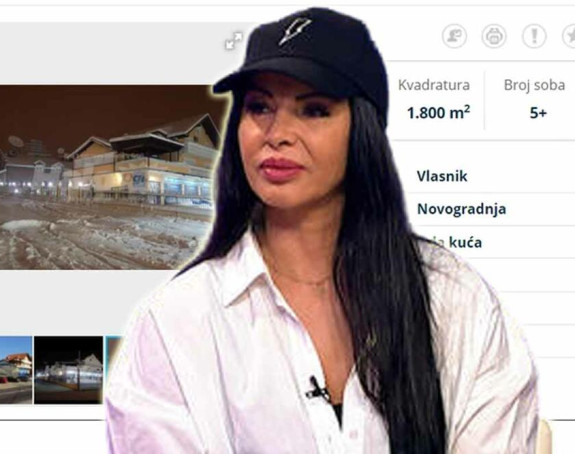 Тина Ивановић продаје кућу на Звездари за 2 милиона евра!