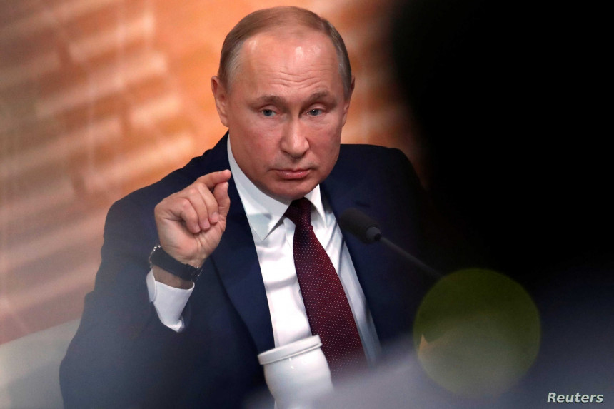 Путин упозорио: Не покушавајте да се умијешате!