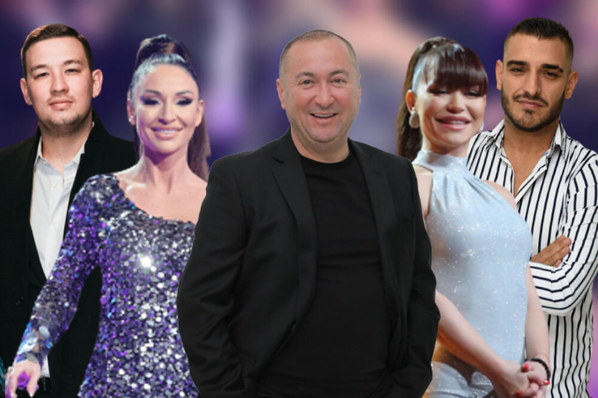 Đani potkačio kolege: Ja sam zvezda svi ostali su klošari!