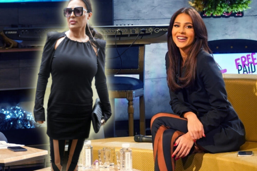 Ceca i Anastasija u istim čizmama: Ja ne kopiram, ja ćapim!