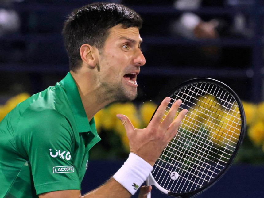 Novak Đoković pao na drugo mjesto ATP liste