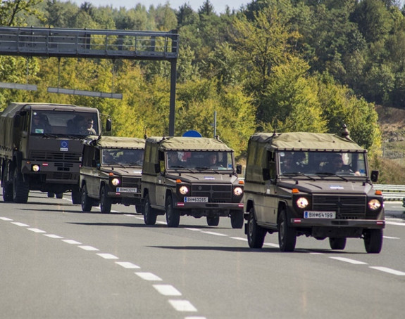 EUFOR: Stižu nove snage u Bosnu i Hercegovinu