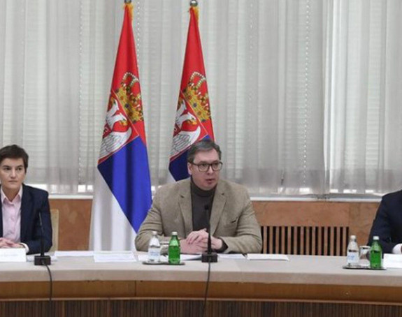 Vučić se konsultuje sa svjetskim liderima, sutra stav