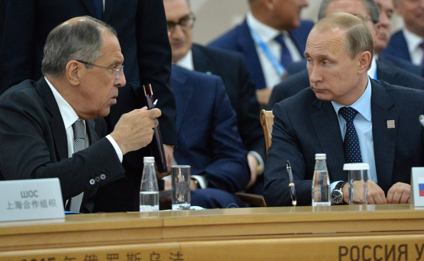 Nove sankcije: Lavrovu i Putinu zamrznuti imovinu