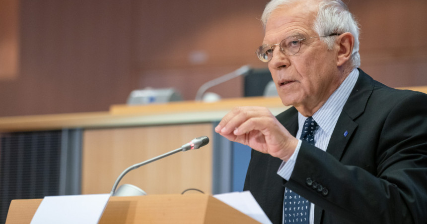 Borelj: Lično sam za sankcije Putinu i Lavrovu