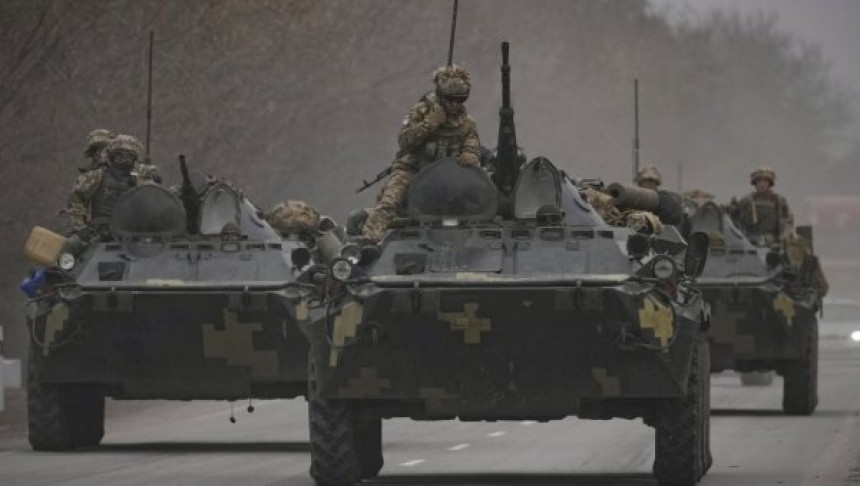 Ruska vojska ušla u grad Melitopolj, na jugu Ukrajine