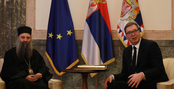 Prije konačne odluke Vučić ide kod patrijarha