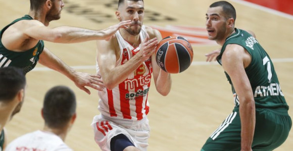 Crvena Zvezda poražena u Atini od Panatinaikosa