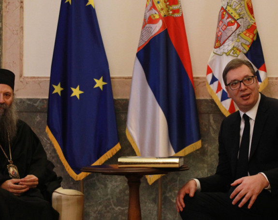 Prije konačne odluke Vučić ide kod patrijarha