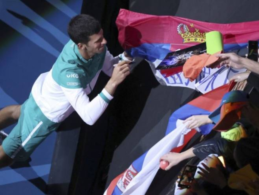 Ђоковић се брзо враћа на прво мјесто