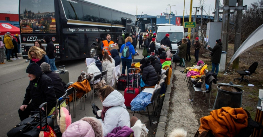 Прве избјеглице из Украјине већ стигле у Хрватску