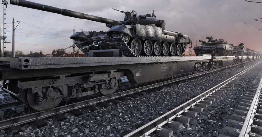 Uništene sve pruge koje su povezivale Rusiju i Ukrajinu