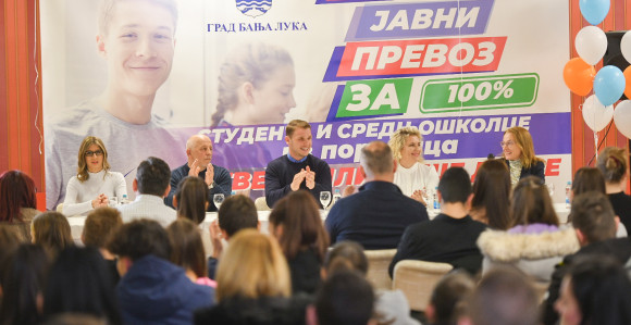 Besplatan prevoz za đake i studente iz višečlanih porodica