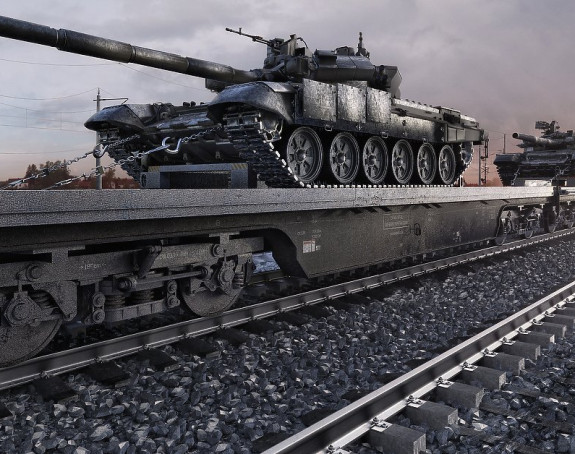 Uništene sve pruge koje su povezivale Rusiju i Ukrajinu