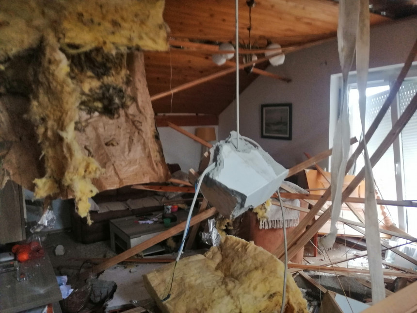 Бијељина: Експлодирала плинска боца у кући