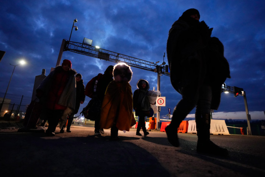 UNHCR: Oko 368.000 ljudi pobjeglo iz Ukrajine