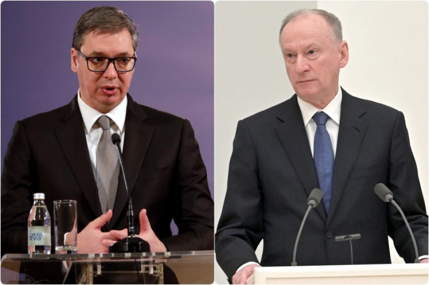 Patrušev nije bio u Srbiji i ne dolazi - posjeta otkazana