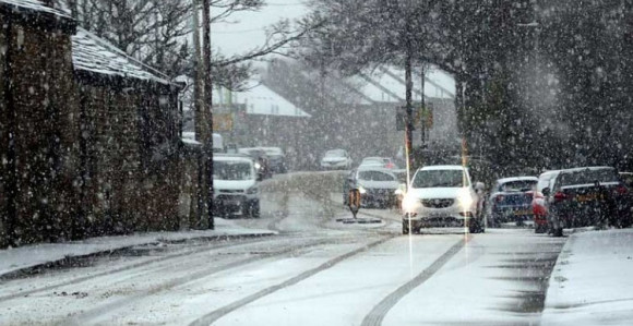 Danas pretežno oblačno vrijeme sa snijegom i kišom