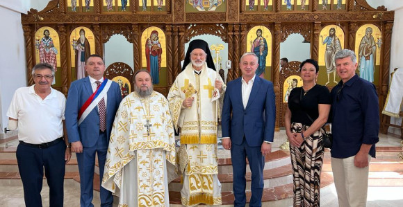 "Srećan sam što sam sa narodom koji čuva vjeru i tradiciju"