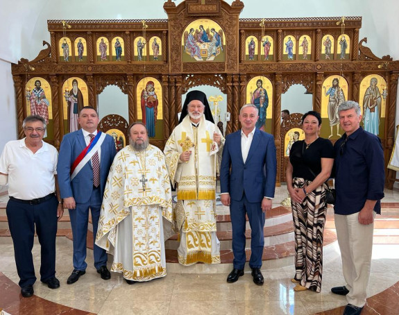 "Srećan sam što sam sa narodom koji čuva vjeru i tradiciju"