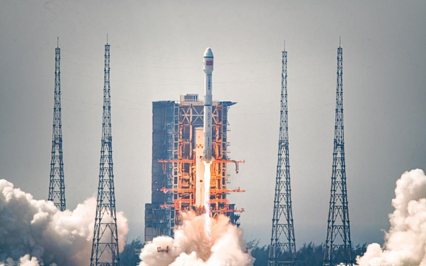 Кина лансира нови сателит за посматрање копна