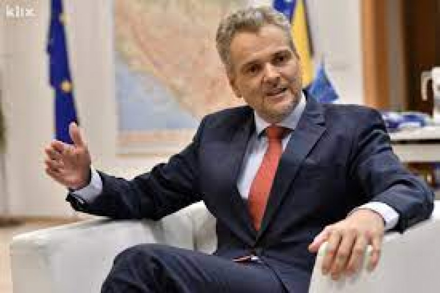 Satler: EU očekuje od BiH da podrži sankcije Rusiji