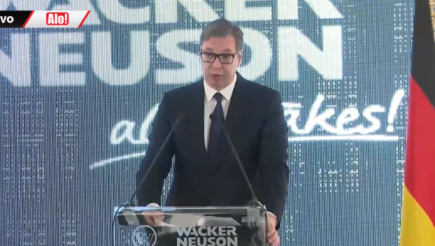 Vučić: Nije ideja Albanaca nimalo naivna situacija