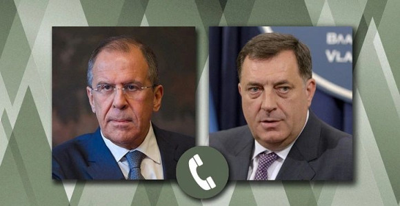 Dodik razgovarao sa Lavrovom o Ukrajini, NATO-u i Dejtonskom sporazumu