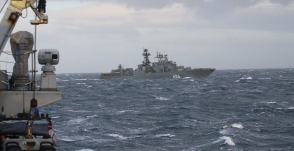 Niko da ne šalje ratne brodove kroz naše moreuze