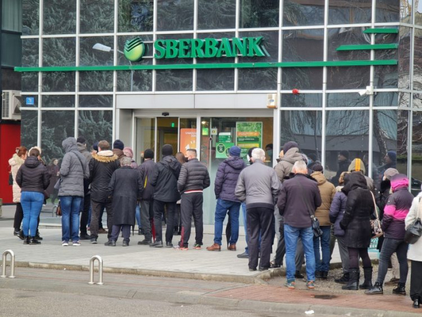 Pokrenut postupak restrukturiranja Sberbanke