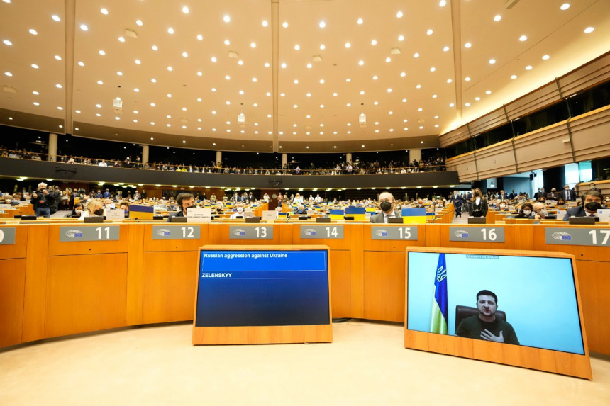 Јермак: Прихваћен захтјев за чланство Украјине у ЕУ