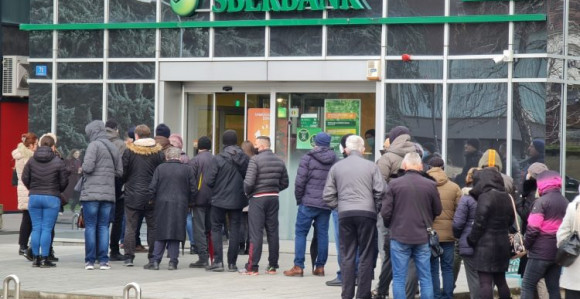 Pokrenut postupak restrukturiranja Sberbanke