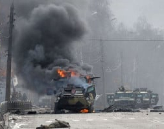 Ruske snage granatirale su centar Harkova
