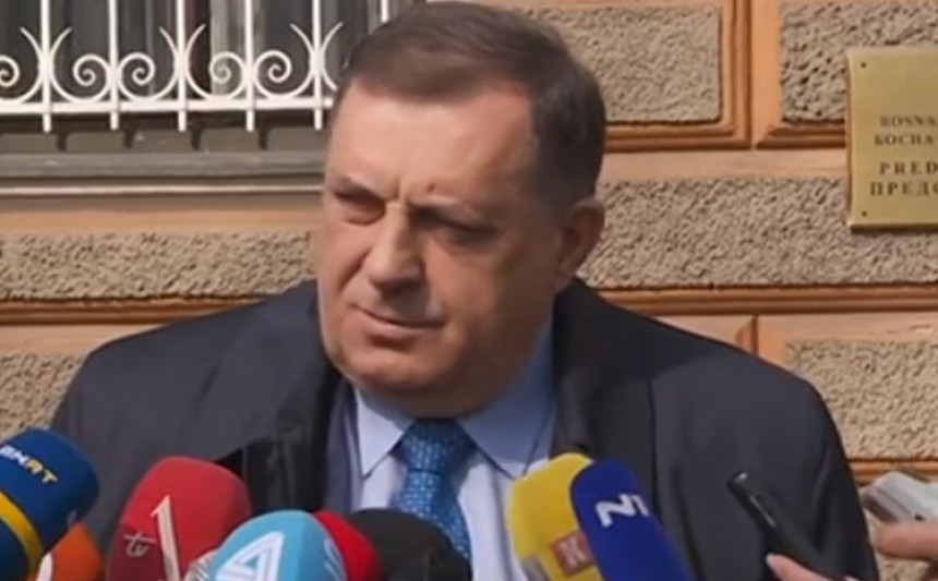 Dodik napustio zbog Ukrajine sjednicu Predsjedništva BiH