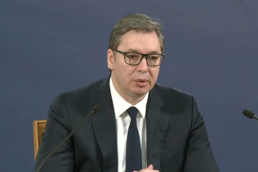 Vučić: Ovo je tek početak, pritisci će biti ogromni