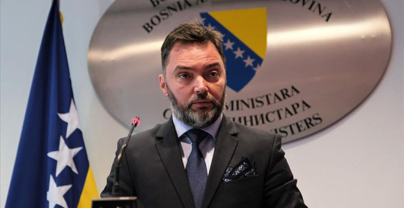 Košarac "namješta" šefa kabineta za direktora NOS BiH