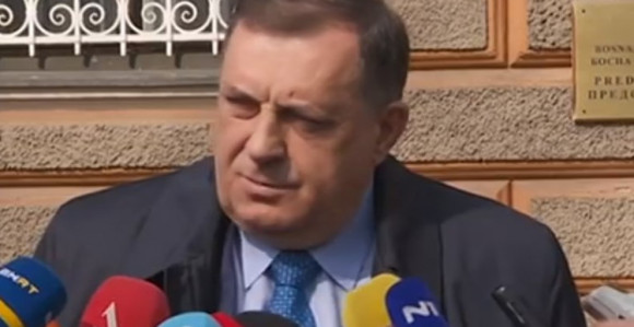 Dodik napustio zbog Ukrajine sjednicu Predsjedništva BiH