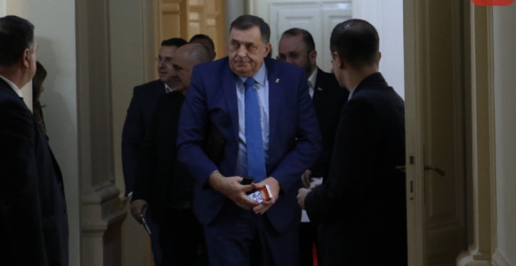 Objavljeno šta je Dodik govorio na prekinutoj sjednici